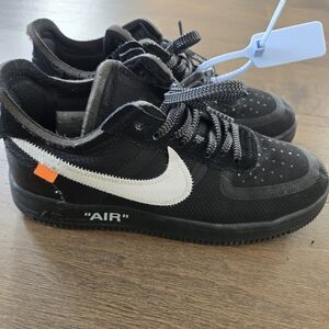 Off-white Air Jordan Sneakers Shoes Size 10